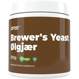 DNS Ølgjær - Brewers Yeast - 200 Gram DNS Ølgjær - Brewers Yeast - 200 Gram