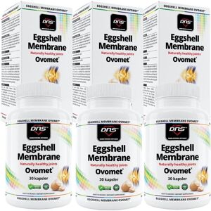 DNS 3-Pack Eggshell Membrane Ovomet® - 3 X 30 Kapsler DNS 3-Pack Eggshell Membrane Ovomet® - 3 X 30 Kapsler
