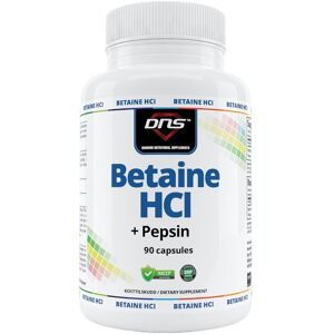 DNS Betaine Hcl + Pepsin - 90 Kapsler DNS Betaine Hcl + Pepsin - 90 Kapsler