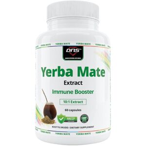 DNS Yerba Mate 10:1 Extract - 60 Kapsler DNS Yerba Mate 10:1 Extract - 60 Kapsler
