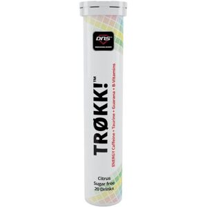 DNS Trøkk! Energi - 20 Brusetabletter DNS Trøkk! Energi - 20 Brusetabletter