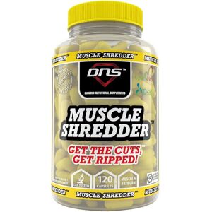 DNS Muscle Shredder - 120 Kapsler DNS Muscle Shredder - 120 Kapsler