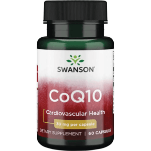 Swanson CoQ10 30mg - Hjerte og Energi Swanson CoQ10 30mg - Hjerte og Energi
