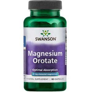 Swanson Magnesium Orotate 654mg - Kosttilskudd Swanson Magnesium Orotate 654mg - Kosttilskudd