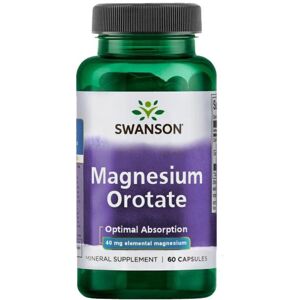 Swanson Magnesium Orotate 654mg - Kosttilskudd Swanson Magnesium Orotate 654mg - Kosttilskudd