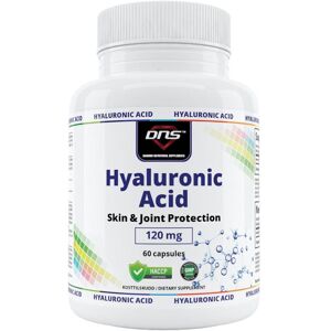 DNS Hyaluronsyre - Hyaluronic Acid Complex - 60 Kapsler DNS Hyaluronsyre - Hyaluronic Acid Complex - 60 Kapsler