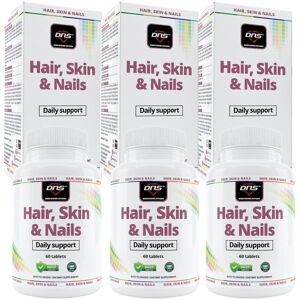 DNS 3-Pack Hair, Skin & Nails - 60 Tabletter DNS 3-Pack Hair, Skin & Nails - 60 Tabletter