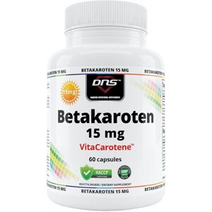 DNS Betakaroten 15 Mg - 60 Kapsler DNS Betakaroten 15 Mg - 60 Kapsler