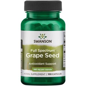 Swanson Druefrø 380mg - Kosttilskudd Swanson Druefrø 380mg - Kosttilskudd