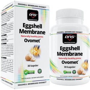 DNS Eggshell Membrane Ovomet® - 30 Kapsler DNS Eggshell Membrane Ovomet® - 30 Kapsler