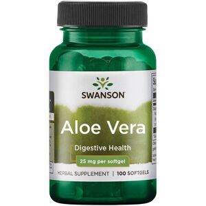 Swanson Aloe Vera 25mg Softgels - Kosttilskudd Swanson Aloe Vera 25mg Softgels - Kosttilskudd