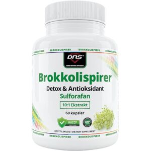 DNS Brokkolispirer - Sulforafan - 60 Kapsler DNS Brokkolispirer - Sulforafan - 60 Kapsler