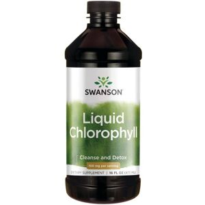 Swanson Flytende Klorofyll - 100 mg, 16 oz - Støtte detox Swanson Flytende Klorofyll - 100 mg, 16 oz - Støtte detox