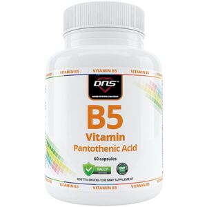 DNS Vitamin B5 Pantotensyre - 60 Kapsler DNS Vitamin B5 Pantotensyre - 60 Kapsler