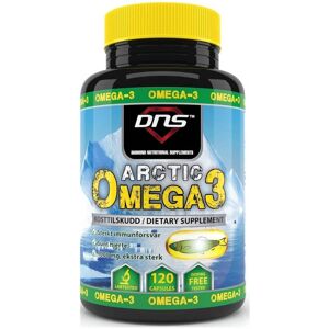DNS Arctic Omega-3 - 120 Kapsler DNS Arctic Omega-3 - 120 Kapsler