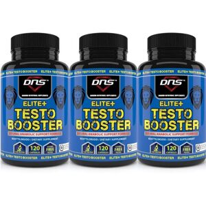DNS Elite+ Test Booster - 3-Pakning med Fenugreek DNS Elite+ Test Booster - 3-Pakning med Fenugreek