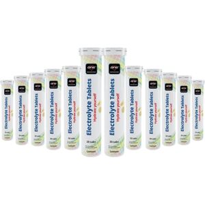 DNS 12-Pack Electrolyte - Hydrate Yourself - 12 X 20 Brusetabletter - Lemon DNS 12-Pack Electrolyte - Hydrate Yourself - 12 X 20 Brusetabletter - Lemon
