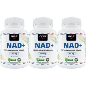DNS 3-Pack Nad+ 300 Mg - 3 X 30 Kapsler DNS 3-Pack Nad+ 300 Mg - 3 X 30 Kapsler