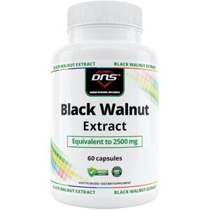 DNS Black Walnut Extract - Digestive Health - 60 Kapsler DNS Black Walnut Extract - Digestive Health - 60 Kapsler