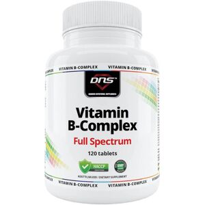 DNS Vitamin B-Kompleks - 120 Tabletter - Vitaminer & Kosttilskudd DNS Vitamin B-Kompleks - 120 Tabletter - Vitaminer & Kosttilskudd