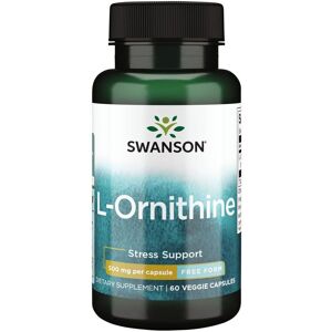 Swanson L-Ornithine 500 mg - Kosttilskudd Swanson L-Ornithine 500 mg - Kosttilskudd