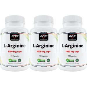 DNS 3-Pack L-Arginine 1000 Mg - 3 X 90 Kapsler DNS 3-Pack L-Arginine 1000 Mg - 3 X 90 Kapsler