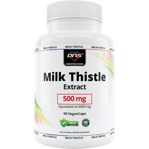 DNS Milk Thistle (Mariatistel) Extract Liver Support - 90 Kapsler DNS Milk Thistle (Mariatistel) Extract Liver Support - 90 Kapsler