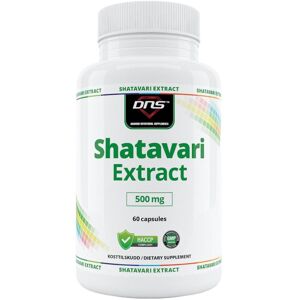 DNS Shatavari Extract - 60 Kapsler DNS Shatavari Extract - 60 Kapsler