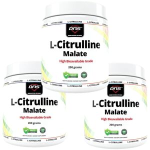 DNS 3-Pack L-Citrulline Malate - 3 X 200g DNS 3-Pack L-Citrulline Malate - 3 X 200g