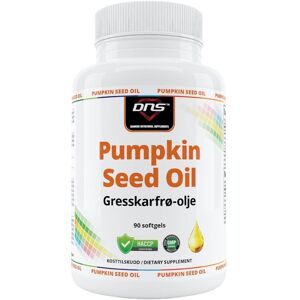 DNS Pumpkin Seed Oil (Gresskarfrøolje) - 90 Kapsler DNS Pumpkin Seed Oil (Gresskarfrøolje) - 90 Kapsler