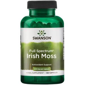 Swanson Irsk Sjøtang 400mg Kapsler - Urtetilskudd Swanson Irsk Sjøtang 400mg Kapsler - Urtetilskudd