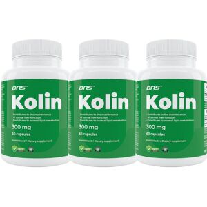 DNS 3-Pack Kolin - 3 X 60 Kapsler DNS 3-Pack Kolin - 3 X 60 Kapsler