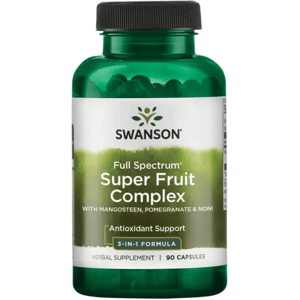 Swanson Super Fruit Complex - 90 Kapsler Swanson Super Fruit Complex - 90 Kapsler