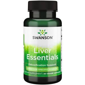 Swanson Lever Essentials - Veganske kapsler - Levers helse Swanson Lever Essentials - Veganske kapsler - Levers helse