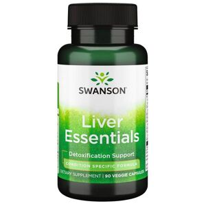 Swanson Liver Essential - Lever Support - 90 Kapsler