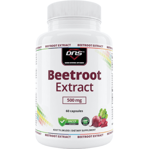 DNS Beetroot Rødbete Extract - 60 Kapsler DNS Beetroot Rødbete Extract - 60 Kapsler