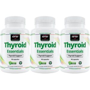 DNS 3-Pack Thyroid Essentials - 3 X 90 Kapsler DNS 3-Pack Thyroid Essentials - 3 X 90 Kapsler