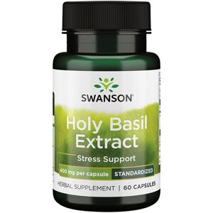 Swanson Hellige basilikum ekstrakt - 400mg, 60 kapsler - Urte supplement Swanson Hellige basilikum ekstrakt - 400mg, 60 kapsler - Urte supplement