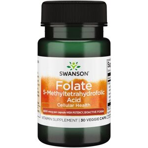 Swanson Folat 800 mcg - Vitaminer og Tilskudd Swanson Folat 800 mcg - Vitaminer og Tilskudd
