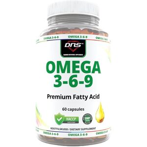 DNS Omega 3-6-9 - 60 Kapsler DNS Omega 3-6-9 - 60 Kapsler