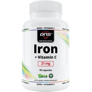 DNS Iron + Vitamin C - 90 Kapsler DNS Iron + Vitamin C - 90 Kapsler