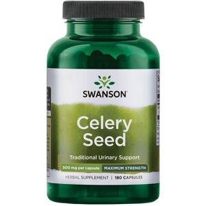 Swanson Premium Selleri Frø - Maks styrke 500 mg - Støtter urinveishelse Swanson Premium Selleri Frø - Maks styrke 500 mg - Støtter urinveishelse