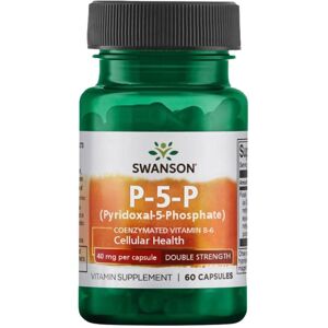 Swanson P-5-P - Vitamintilskudd for hjertehelse Swanson P-5-P - Vitamintilskudd for hjertehelse