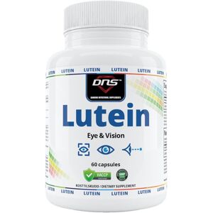 DNS Lutein Eye & Vision - 60 Kapsler DNS Lutein Eye & Vision - 60 Kapsler