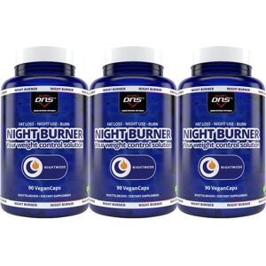 DNS 3-Pack Night Burner Weight Control - 3 X 90 Kapsler DNS 3-Pack Night Burner Weight Control - 3 X 90 Kapsler