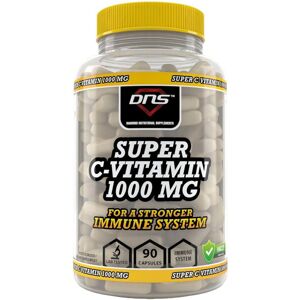 DNS Super C-Vitamin 1000mg - 90 Kapsler DNS Super C-Vitamin 1000mg - 90 Kapsler