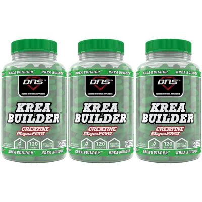 DNS 3-Pack Krea Builder Kreatin - 3 X 120 Tabs DNS 3-Pack Krea Builder Kreatin - 3 X 120 Tabs