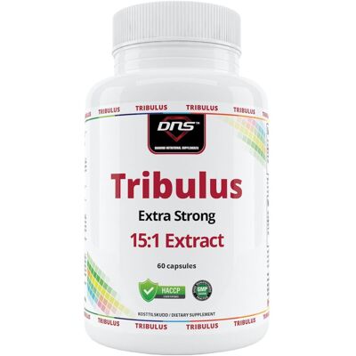 DNS Tribulus Extra Strong - 60 Kapsler DNS Tribulus Extra Strong - 60 Kapsler