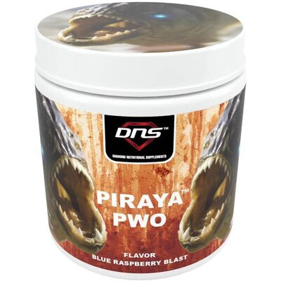 DNS Piraya Pwo - Blue Raspberry Blast DNS Piraya Pwo - Blue Raspberry Blast
