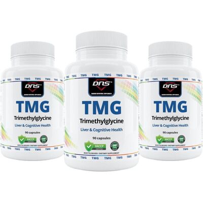 DNS 3-Pack Tmg - Betaine - 3 X 90 Kapsler DNS 3-Pack Tmg - Betaine - 3 X 90 Kapsler